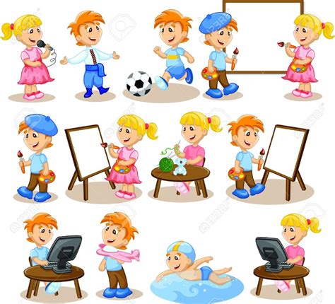 Hobbies Clip Art 的图像结果