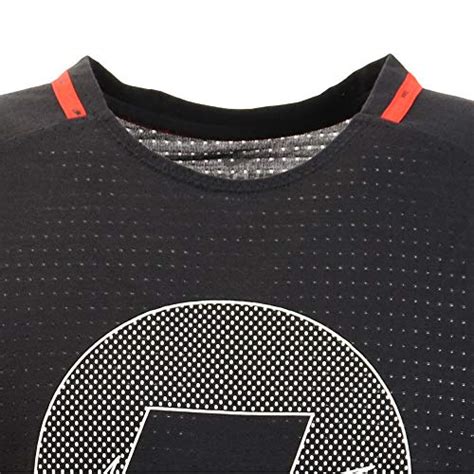 Buy Nike Men's Standard Fit T-Shirt (BV5599-010_Black/Electric G M) at ...