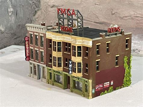 HO Scale Model Buildings 的图像结果