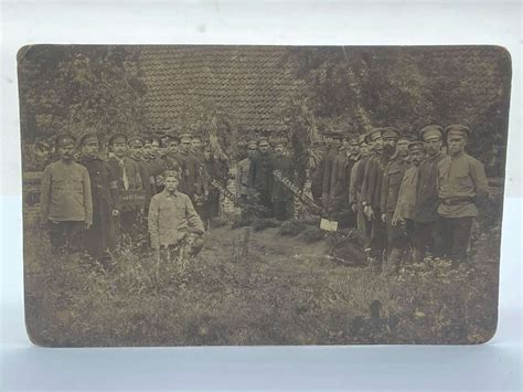 WW1 Imperial German Funeral/ Burial Company Photograph in Photos
