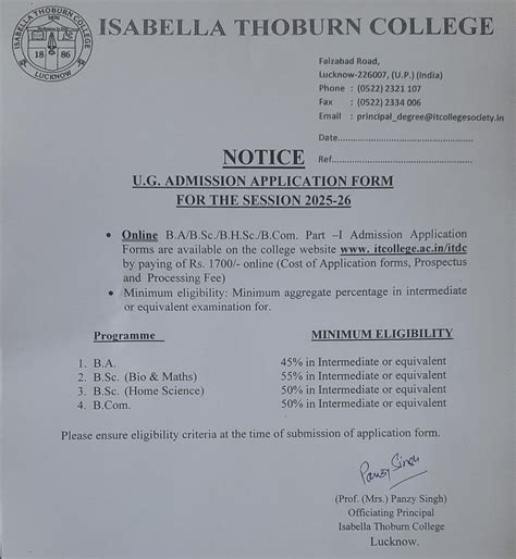 Isabella Thoburn Degree College | Lucknow