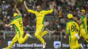 SA vs AUS Cricket Scorecard, 1st T20I at Johannesburg, February 21, 2020