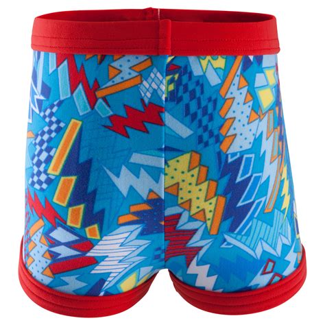 Buy Very Soft Baby Swim Shorts With _Quote_All Buzz_Quote2_ Print Red ...