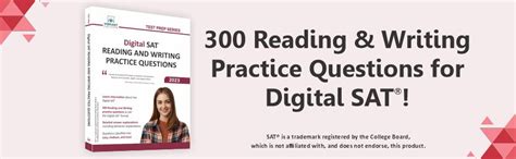 Digital SAT Reading and Writing Practice Questions (Test Prep ...