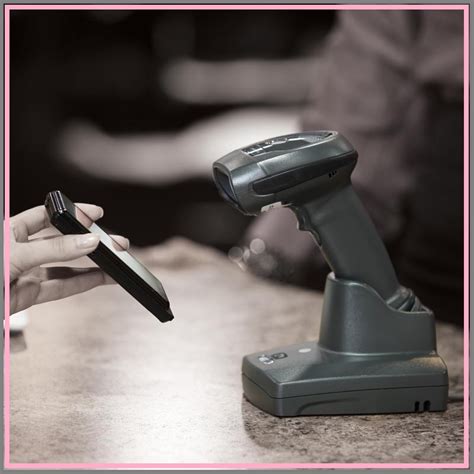 LI4278 Wireless Bluetooth Barcode Scanner ~ POS Guru