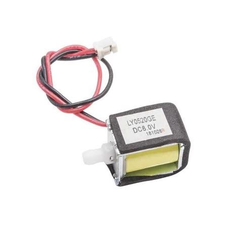 LY0520GE 6V Solenoid Air Valve One Way NC Motorobit - Motorobit.com
