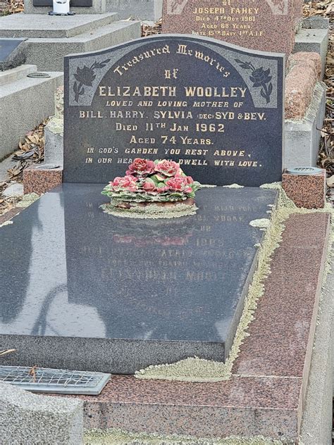 Elizabeth Woolley (1888-1962) - Find a Grave Memorial