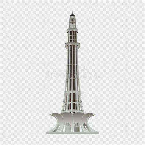Minar-e-Pakistan. Famous Landmark of Pakistan Located in the City of ...