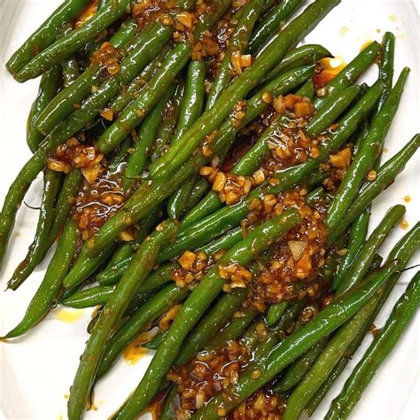 Chili Garlic Green Bean Recipe at Margaret Cass blog