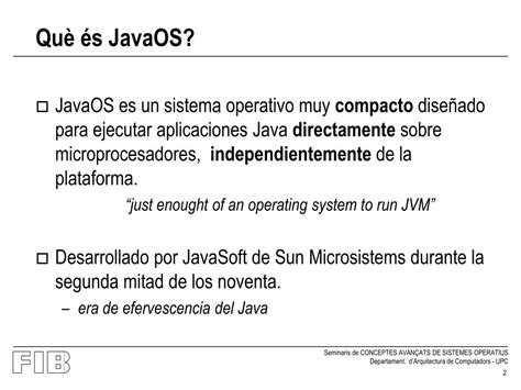 Java OS 的图像结果