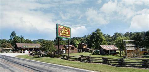 Grumpy Bear Campground Bryson City NC: Camping in the Smoky Mountains