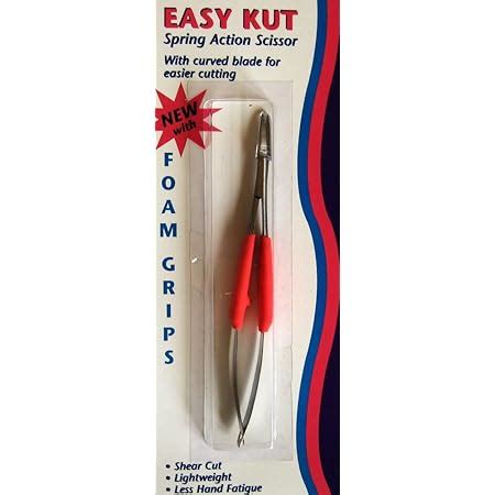 Tool Tron Easy Kut Spring Action Scissors, Pink : Amazon.in: Office ...