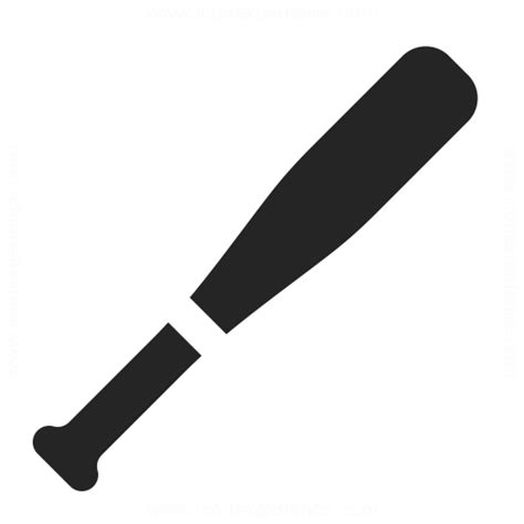 Image result for Icon Baseball Bat