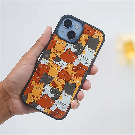 Adorable Cute Cat Cluster Case – Coversly