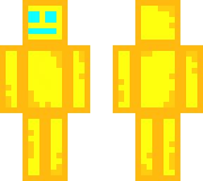 Geometry dash CUBE | Minecraft Skin