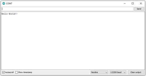 Image result for Arduino Serial Print Example