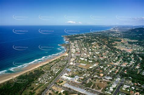 Historical Aerial Photo Coolum Beach QLD Aerial Photo