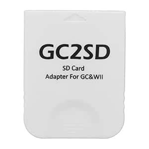 167 GC2SD Card Reader, Portable Professional Game Console Micro Storage ...