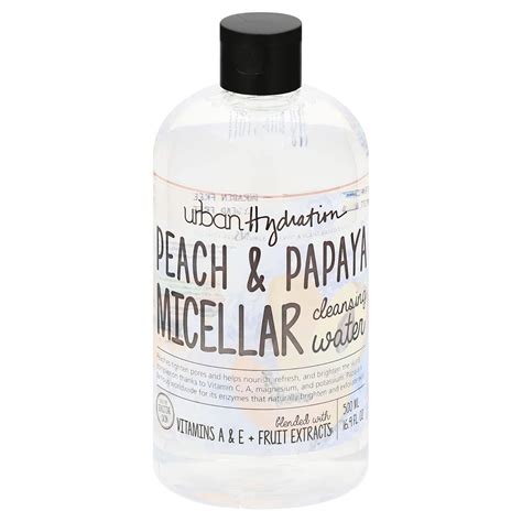 Urban Hydration Peach & Papaya Micellar Water | India | Ubuy