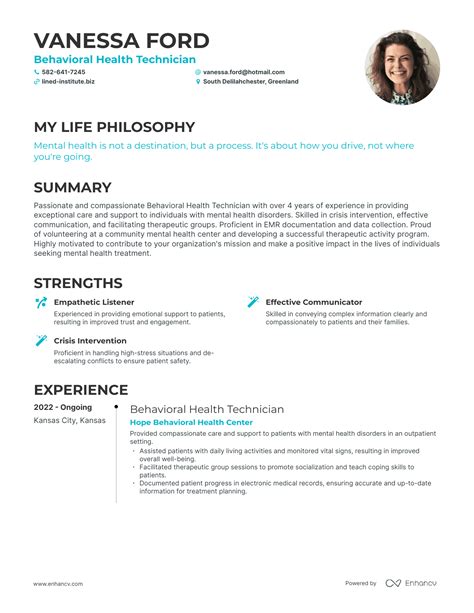 3 Successful Behavioral Health Technician Resume Examples And Writing Tips for 2024