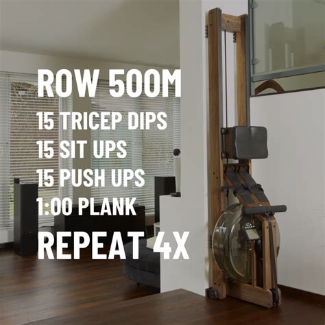 Image result for Row Machine Workouts