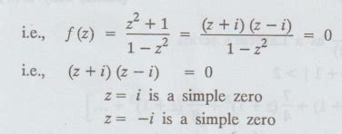Problems based on singularities and residues - Solved Example Problems ...