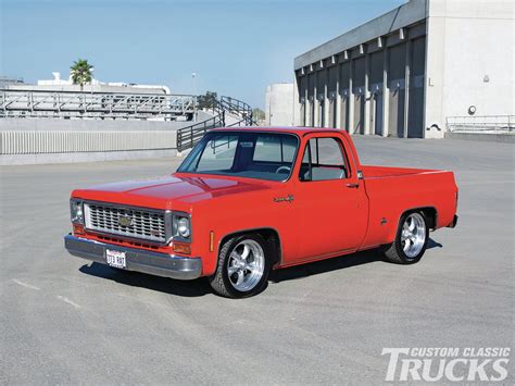 1973 Chevrolet Cheyenne - Custom Classic Trucks Magazine