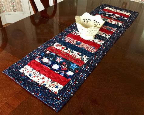 Image result for 4th of July Quilted Table Runner Patterns