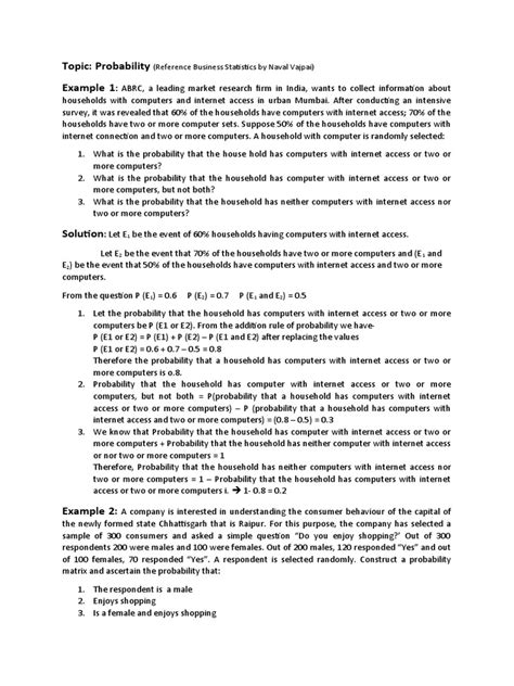 Probability Mathematical Problems 的图像结果