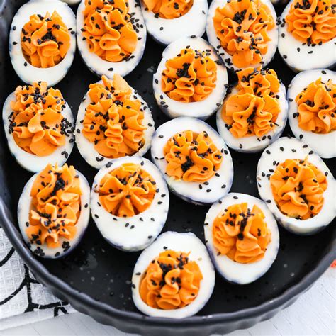22 Spooky Halloween Appetizers & Treats - A Food Lover's Kitchen