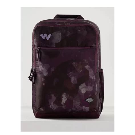 Wildcraft Evo Backpack 35 L - Granite Wine — Mango