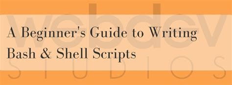 Writing Linux Shell Scripts 的图像结果