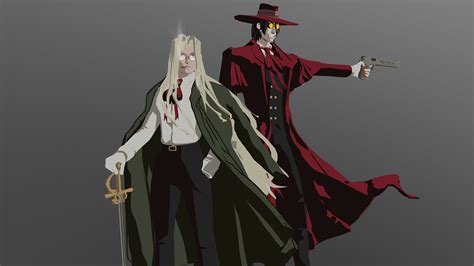 Alucard And Integra