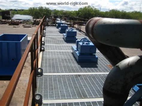 OIME SL7 - 1000 hp Mechanical Heli Drilling Rig for Sale, Land Rigs for ...