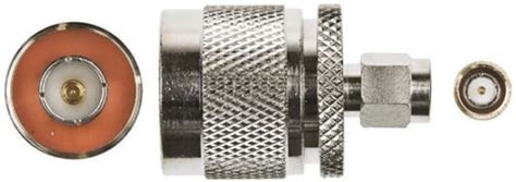 J01027B0019 Telegartner | Telegartner Straight RF Adapter N Plug to SMA ...