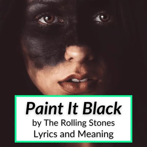 "Paint It Black" Lyrics & Meaning (The Rolling Stones)