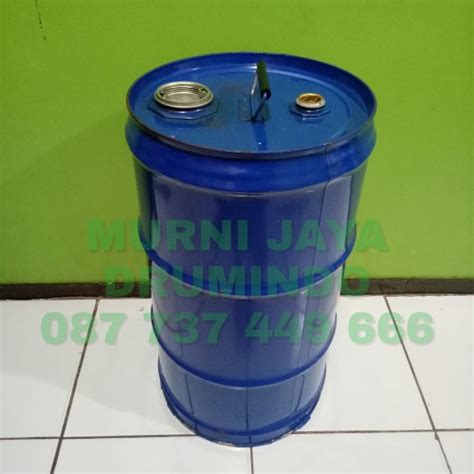 Jual Drum bekas / drum kaleng / drum penampungan / drum BBM 30 liter ...