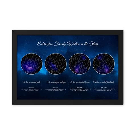 Personalised Star Map – Ritwikas