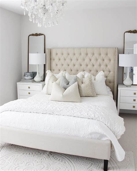 Mirror Over Nightstand Bedroom at Ella Byatt blog