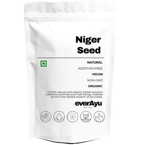 Niger Seeds (Ramtil): The Tiny Ayurvedic Powerhouse for Natural Vitali ...