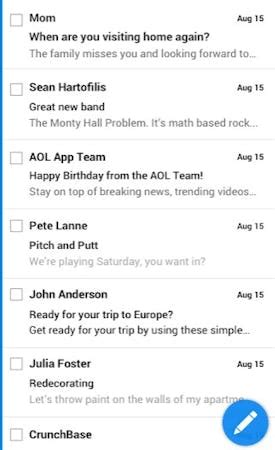 AOL Mail 2026 Pricing, Features, Reviews & Alternatives | GetApp