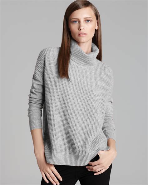 Womens Grey Sheer Turtleneck at Lois Wing blog