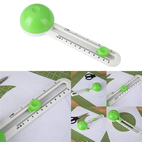 FreshDcart FDCA162 Compass Paper Cutter Trimmer Rotary Cutter Craft ...