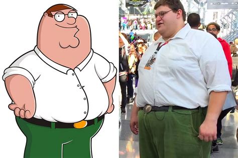Real-life Peter Griffin goes viral as Family Guy impersonator shows his ...