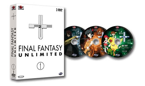 Final Fantasy: Unlimited | Miscellaneous Images | The Final Fantasy