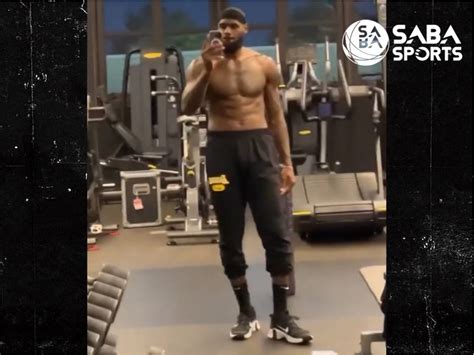 Lebron James Shirtless