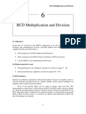 Image result for Example of Bcd Code Subtraction