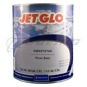 CM0570760: PAINT: FIRST STAR,GL, JET GLO,CONVENTIONAL | Boeing Shop