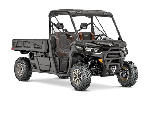 UTV HOT SPECS // 2022 CAN-AM DEFENDER PRO DPS/XT/LONE STAR/LIMITED ...