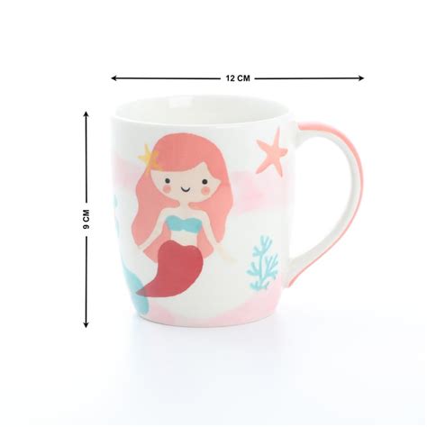 Buy Bliss Kids Stoneware Printed Milk Mug - 300ml from Home Centre at ...